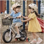 Bicicleta Infantil Aro 14 Blanco HOMER 2 1 27