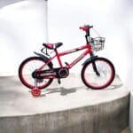 Bicicleta Infantil Niño Aro 18 Rojo - Mamakids 1 10A 6