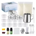 Kit De Fabricación De Velas Para Principiantes, 153 Piezas Mundo Magia 1 11 3