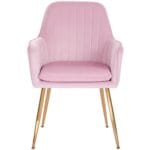 Silla Jaca Rosado 85x58x58 cm - JUST HOME COLLECTION 11 11A