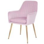 Silla Jaca Rosado 85x58x58 cm - JUST HOME COLLECTION 12 12A