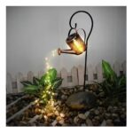 Regadera Lampara Solar Hueca Agua Led Impermeable 7 12A 2