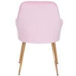 Silla Jaca Rosado 85x58x58 cm - JUST HOME COLLECTION 13 13A
