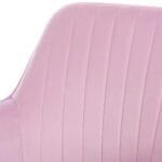 Silla Jaca Rosado 85x58x58 cm - JUST HOME COLLECTION 14 14A