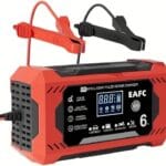 Cargador de bateria partidor inteligente 12V para Auto Moto 1 15A 2