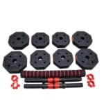 Mancuernas Ajustables 20 kg 3 En 1+Barra+Kettlebel 8 1733329251170 MKLQZQCSKV 1 4