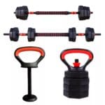Mancuernas Ajustables 20 kg 3 En 1+Barra+Kettlebel 2 1733329251437 MKLQZQCSKV 1 6