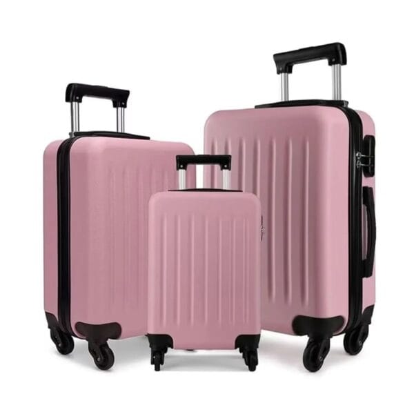 Set 3 Maletas Viaje Equipaje Rueda Cabina Avión