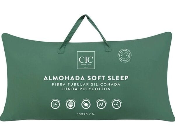 Set 2 Almohadas Soft Sleep Cic 50x90 cm.