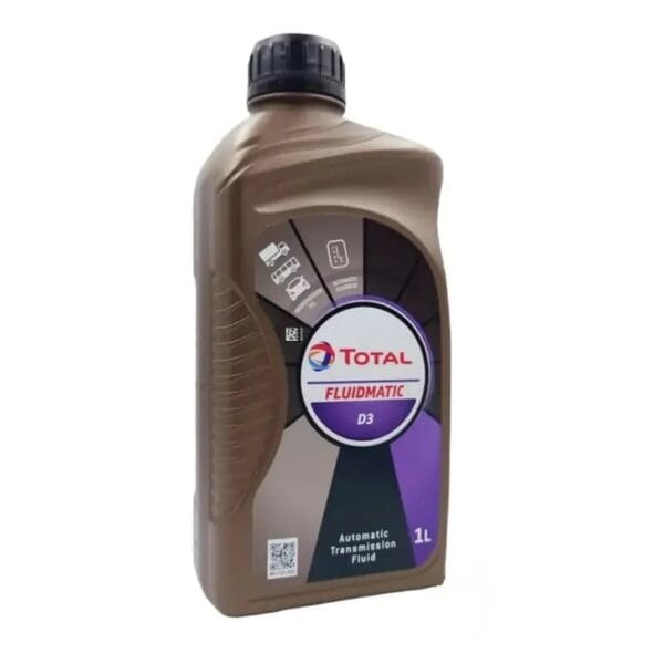 TOTAL | Pack 4 Aceite Transmision Automatica Atf Total Fluidmatic D3