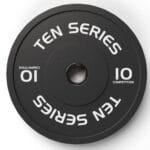 Disco Olímpico Bumper Ten Series 10 Kg 1 1A 130