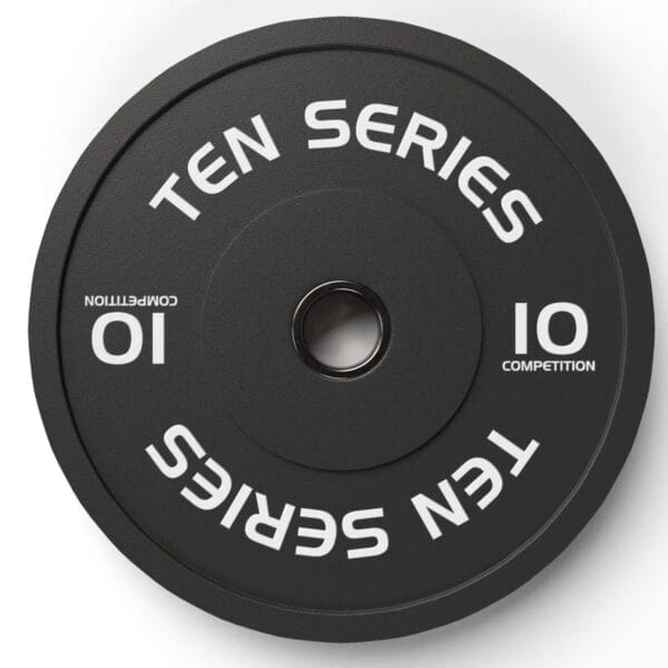 Disco Olímpico Bumper Ten Series 10 Kg