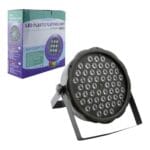 Luz Led Disco Reflector 54 Led Rgb Dmx Discoteque 1 1A 132