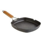 Sartén Parrilla Cocina Grill Cuadrado Antiadherente 24 CM 1 1A 134