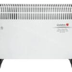 Calefactor Convector Portatil Sindelen EEP-2200bl Color Blanco 1 1A 143