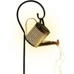Regadera Lampara Solar Hueca Agua Led Impermeable 2 1A 148