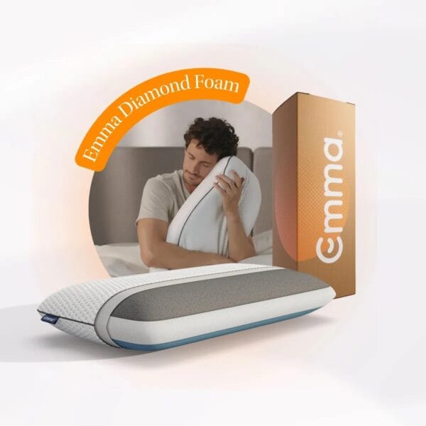 Almohada Emma Diamond Foam