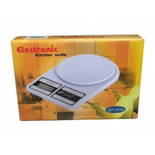 Balanza Digital De Cocina Electronic Sf400 - 10kg Capacidad