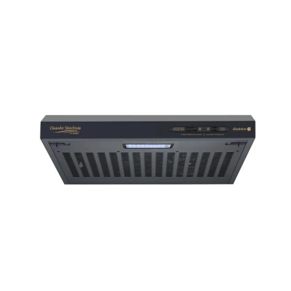 SINDELEN | Campana Convencional 60 cm Negro CA-606NG