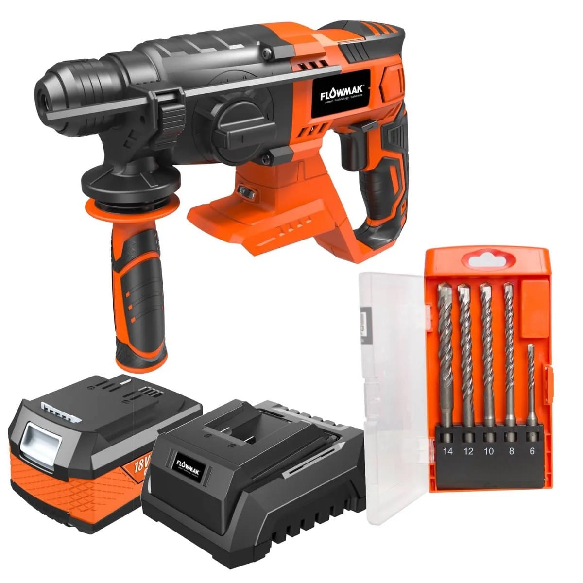 Rotomartillo Inalámbrico 18V