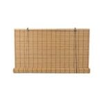 Cortina Roller Bambú Persiana Enrollable 150 X 200 Cafe Claro 1 1A 190