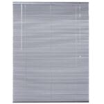 Persiana aluminio plateada 165x140 - JUST HOME COLLECTION 1 1A 195