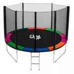 Cama Elástica 14ft 4,27 mts con Malla seguridad y Escalera 1 1A 197