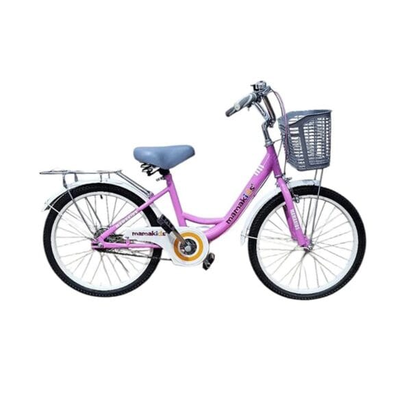 Bicicleta Infantil Princesa Niña Aro 20 Morado Mamakids