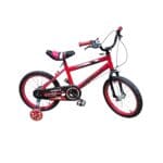 Bicicleta Infantil Niño Aro 18 Rojo - Mamakids 2 1A 205