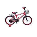 Bicicleta Infantil Unisex Aro 16 Rojo 1 1A 218