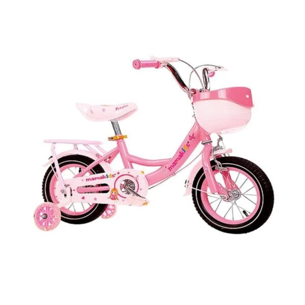 Bicicleta infantil Princesa Niña Aro 14 Rosado Mamakids