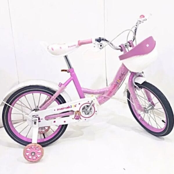 Bicicleta Niña Aro 16 Lila Mamakids