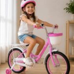 Bicicleta Princesa Aro 18 Rosada Mamakids 2 1A 229