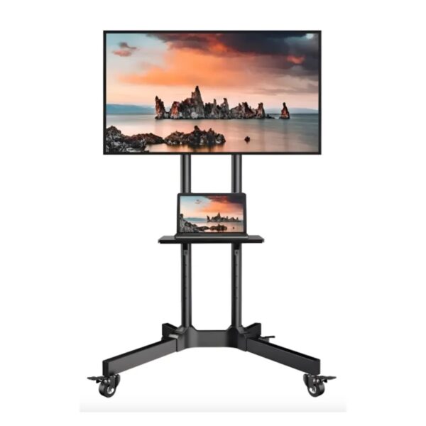 Soporte de TV con Ruedas 32 a 70 Pedestal 1500