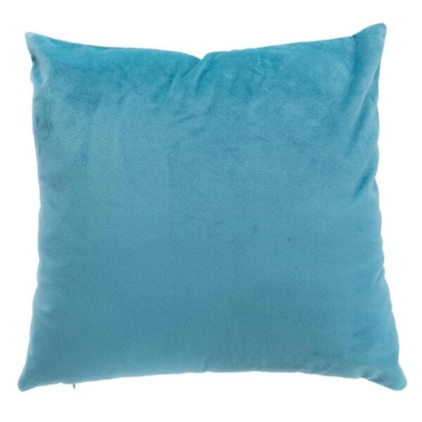 Set 3 Cojines Velvet 46x46 cm - Turquesa JUST HOME COLLECTION