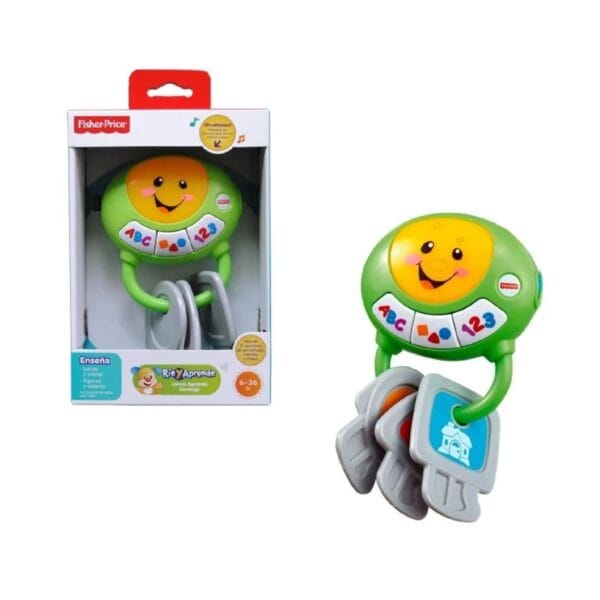 FISHER PRICE - LLAVES APRENDE CONMIGO