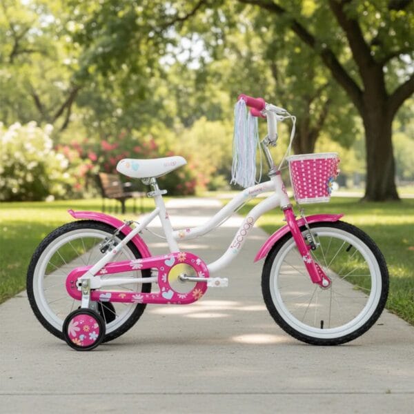 SCOOP | Bicicleta Fantasy Aro 16 Scoop