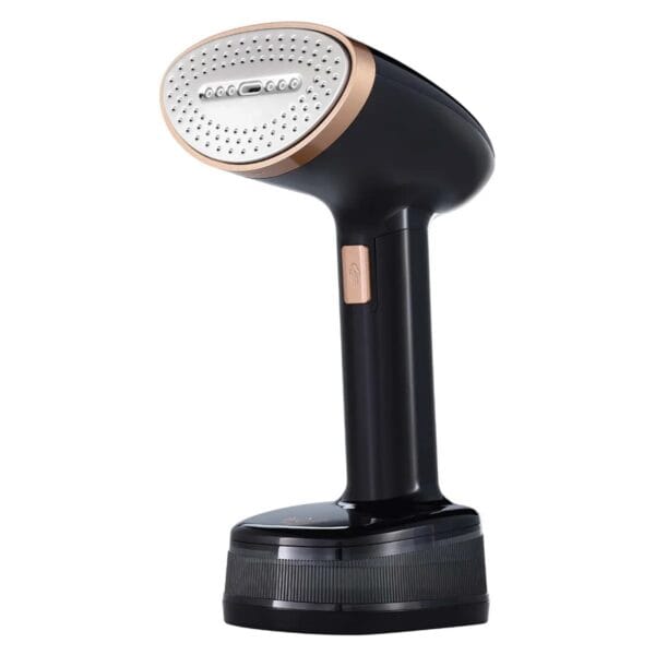 OSTER | Vaporizador de Mano Plegable con Boton de Vapor Continuo con Deposito de Agua de 200 ml Incluye Accesorios Oster