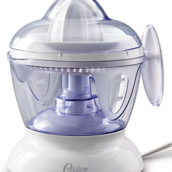 OSTER - Exprimidor de Cítricos, con Rotación Bidireccional, 0,5 Lt