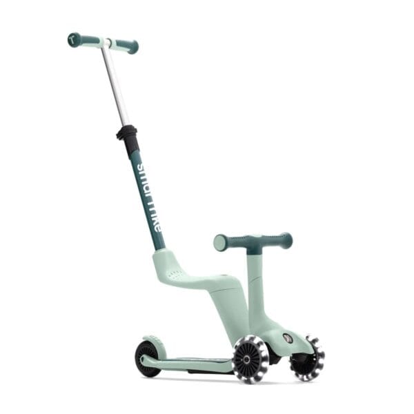SMARTRIKE | Scooter Xtend Mini-Ride 3 en 1 Verde Agua