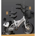 Bicicleta Infantil Aro 14 Blanco HOMER 3 2 24