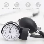Toma Presión Aneroide Yuwell + Estuche + Fonendoscopio 2 2 56