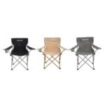 KLIMBER | Silla camping c/apoya brazos 84x80x52 cm Colores Surtidos 2 2A 103