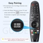 Control Remoto Magic Para LG Modelo Mr20ga KUANGYE 2 2A 108