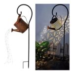 Regadera Lampara Solar Hueca Agua Led Impermeable 3 2A 135