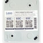 Interruptor 9/12 + Toma 10a S/p Hidrobox Exterior Ip55 250v - LEXO 2 2A 151