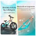 Bicicleta Infantil 10-15 Años Aro 22 Lubabycas 2 2A 168