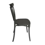 Set 6 Silla Plástico Apilable Nordic Design Gris Escandinavia 2 2A 187