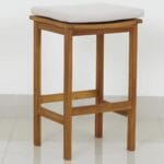 Set 4 Pisos Bar Natural Madera de Acacia con un Estilo Boho Chic Just Home Collection 2 2A 188