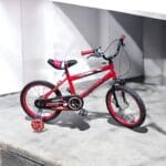 Bicicleta Infantil Niño Aro 18 Rojo - Mamakids 3 2A 192